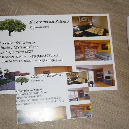 Lejlighed Il Carrubo Del Salento Copertino